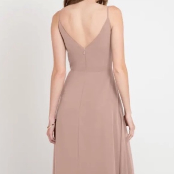 Jenny Yoo Blush Maxi Dress - Picture 4 of 15